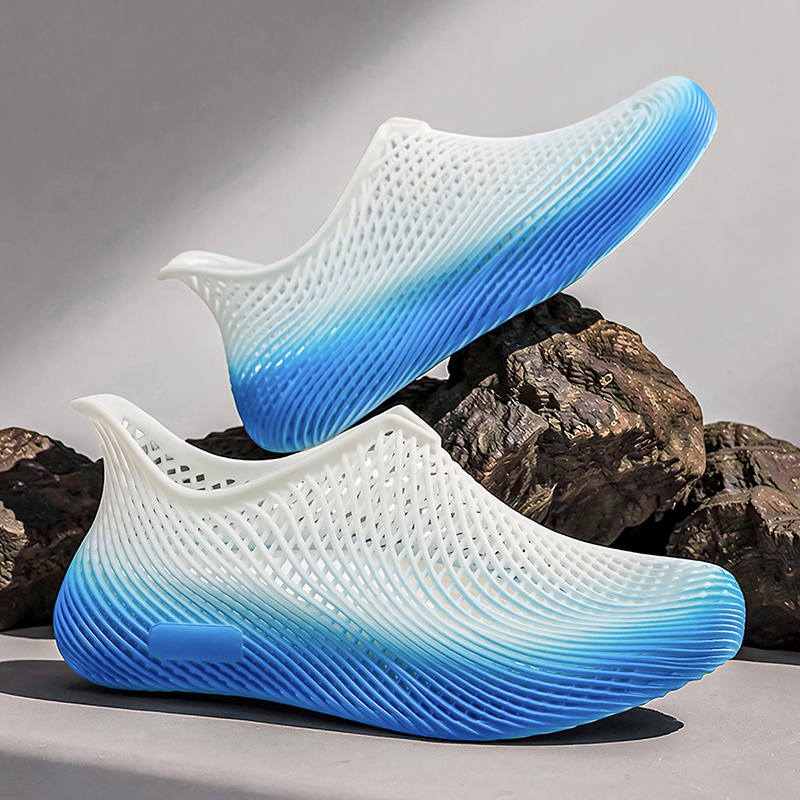 Sandal Sport Outdoor - Summer 3D Printed Clogs Lightweight Anti-slip