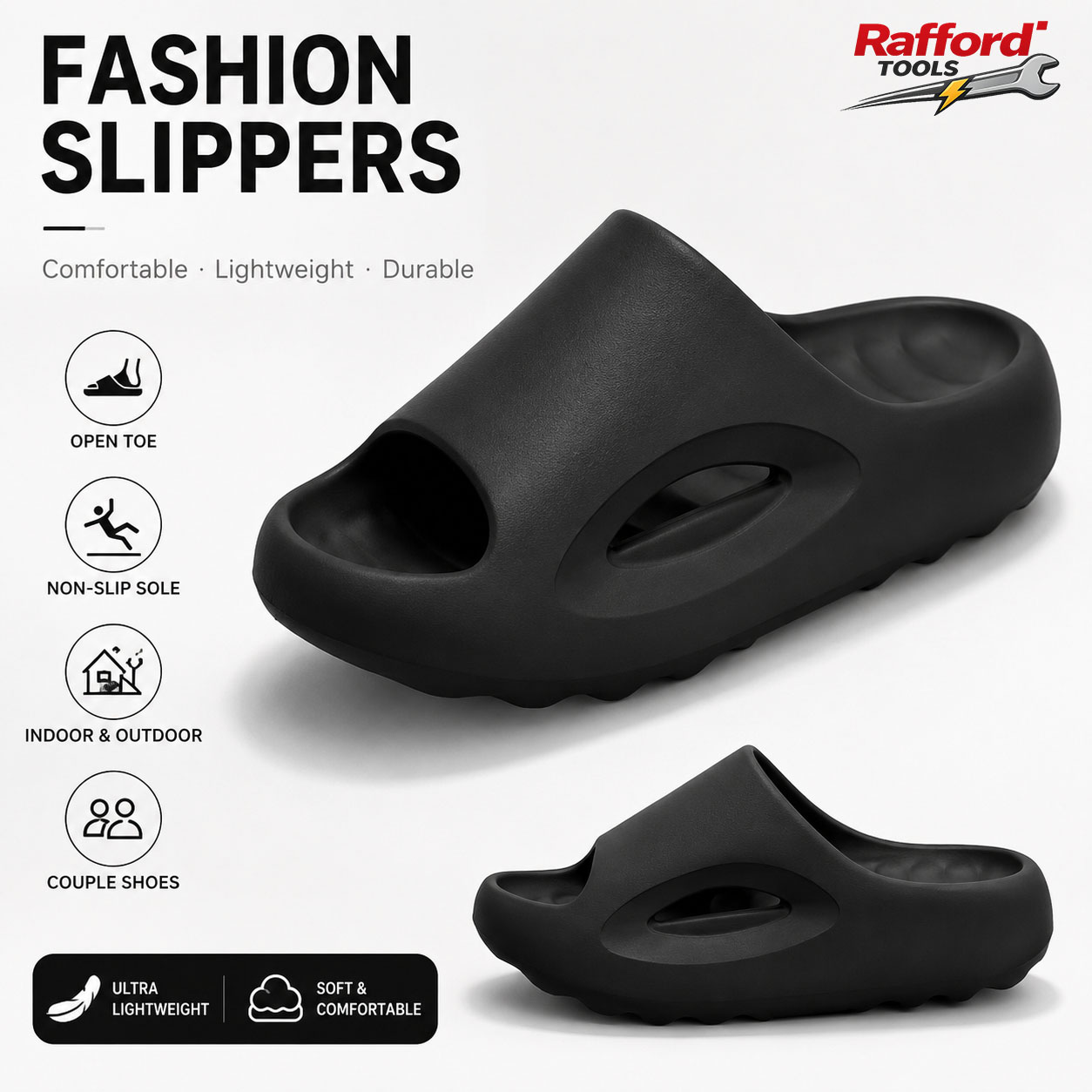 Sandal Sport Outdoor - Rafford Men's & Women's Sport Slides,