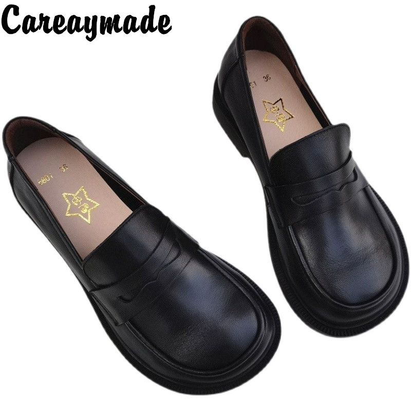 Men Shoes Casual - Careaymade-Áo Khoác Trơn Trượt Trên Giày