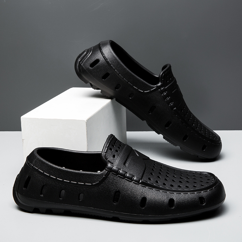 Men Shoes Size 46 - YUYIN Men's Eva Slippers Non-slip Shoes