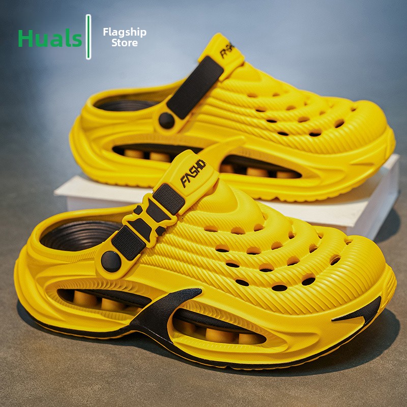 Sandal Sport Outdoor - Men's Summer Outdoor Anti-slip Thick Bottom