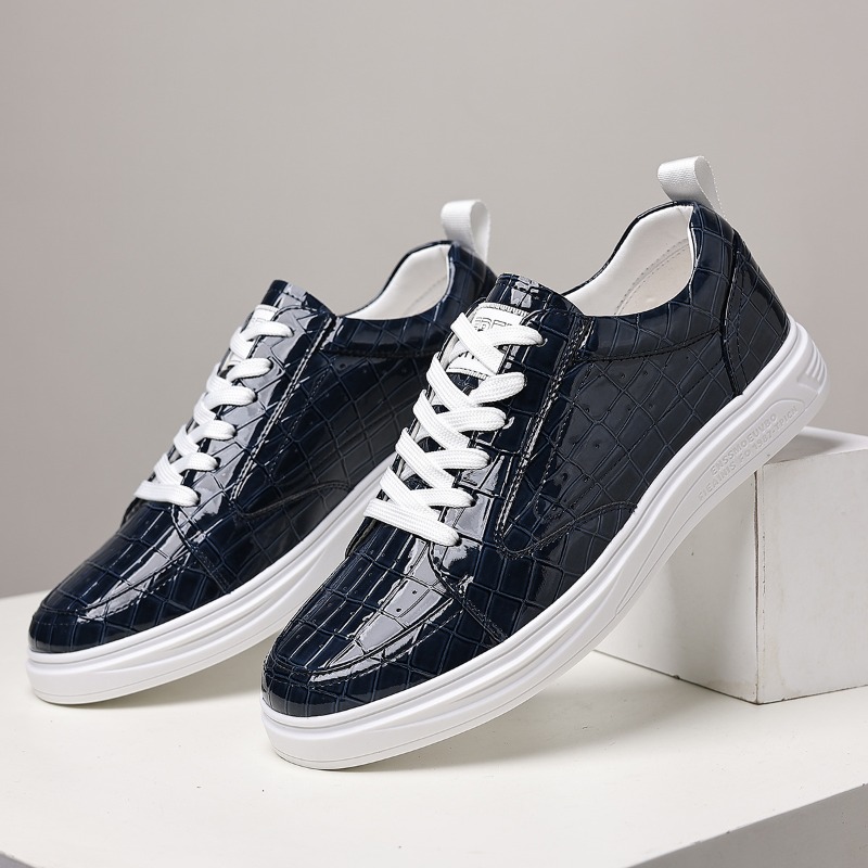 Men Shoes Boss - Classic Male Low Top Skate Shoes