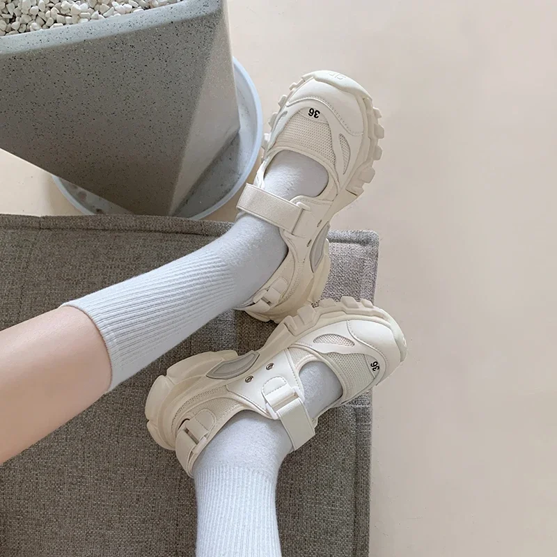 Sandal Sport Outdoor - Women Sport Sandals Wedge Hollow Out