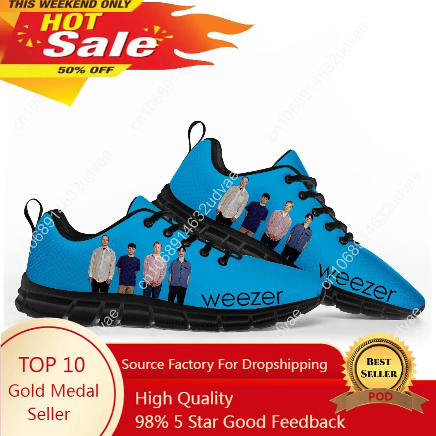 Men Shoes Casual - Weezer Sports Shoes Mens Womens Sneakers