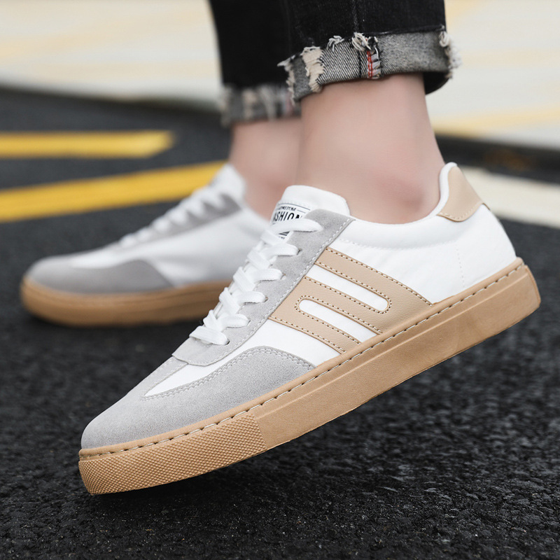Boat Shoe Leather - Classic Stitching Korean Version of The