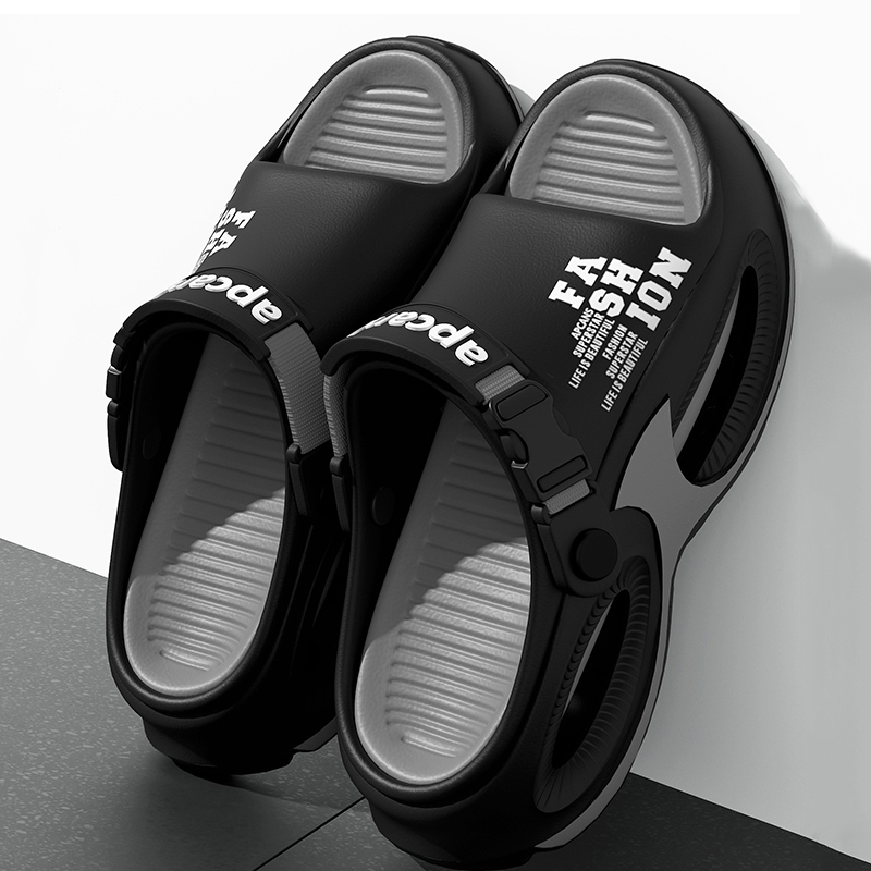 Sandal Sport Outdoor - Men Fashion Sport Slippers Indoor Outdoor