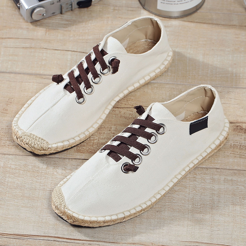 Men Shoes Casual - Spring Summer Cloth Shoes Cool Street