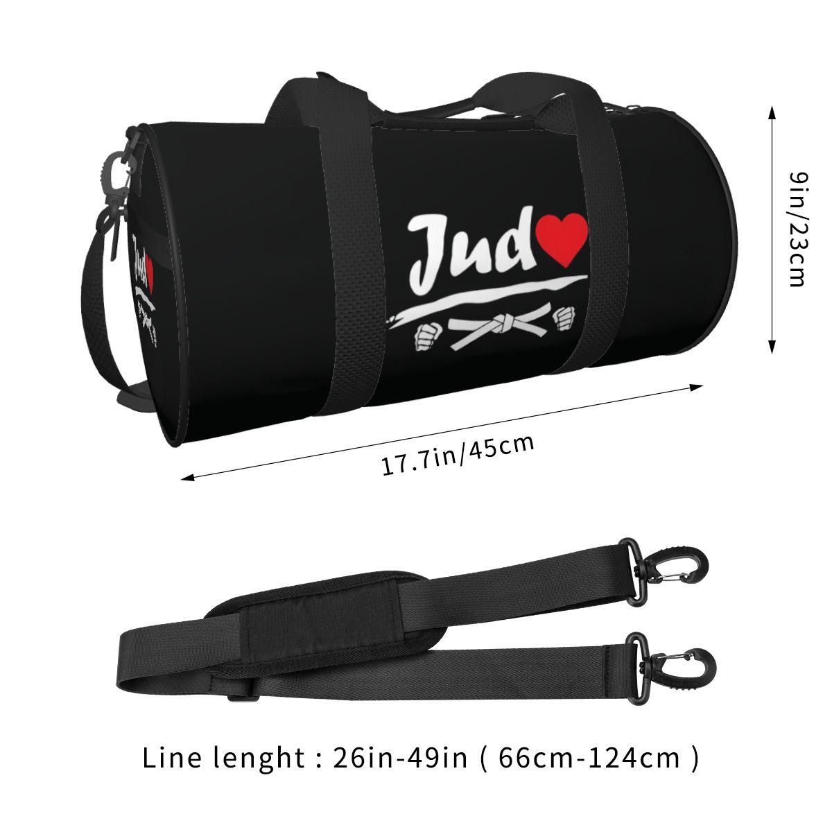 Gym Bag Judo Chart -Martial Ar - đánh giá và giá Men Shoes Chart