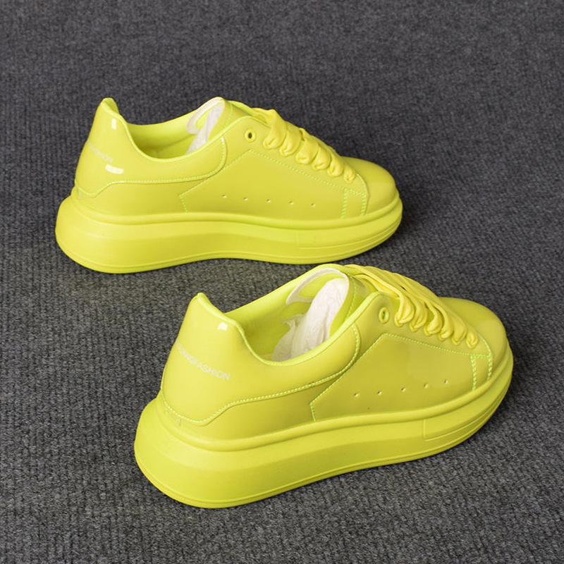 2025 Lacquered White Casual Sh - đánh giá và giá Men'S Shoes Casual Sneakers
