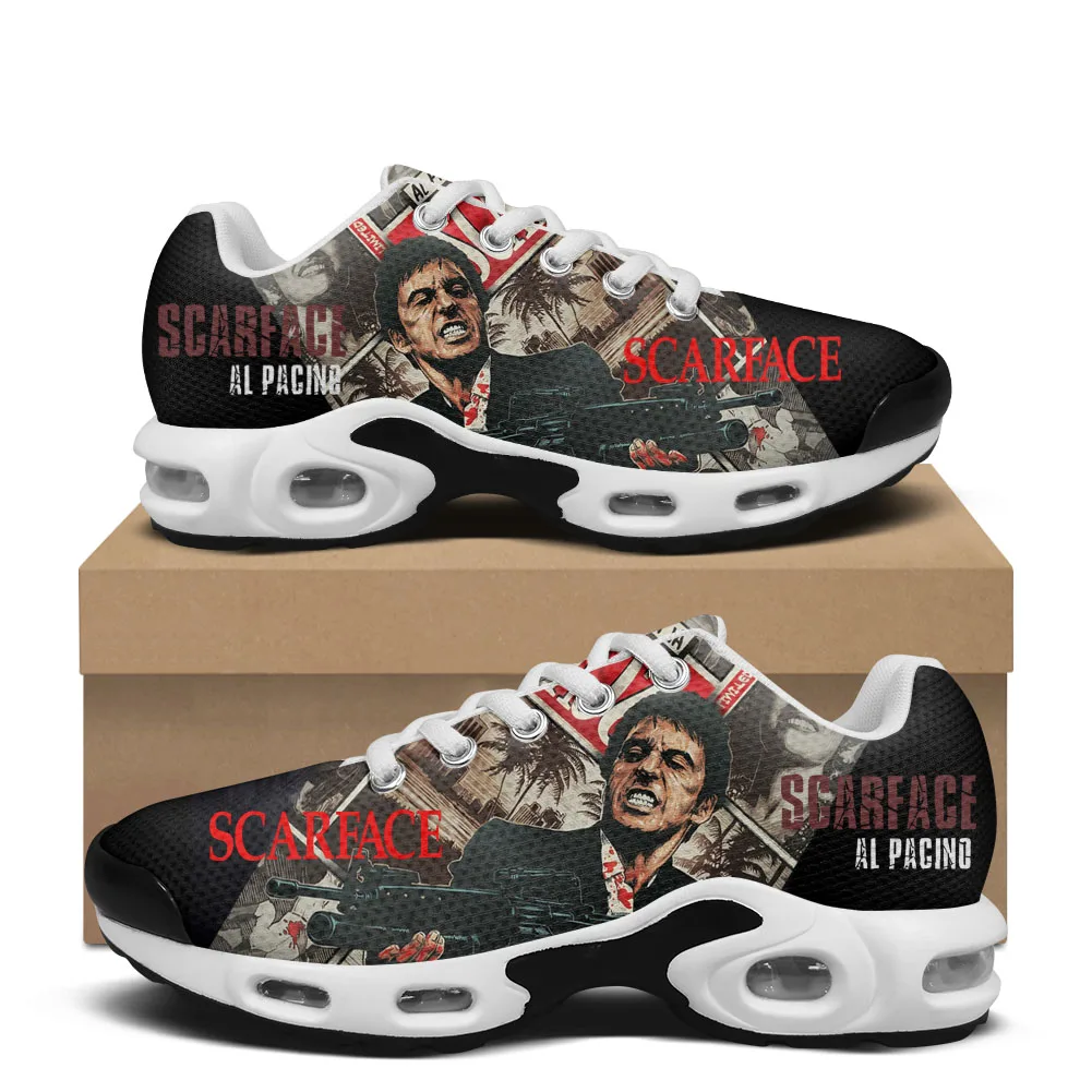 Scarface Air Cushion Sneakers  - đánh giá và giá Men Shoes Boss