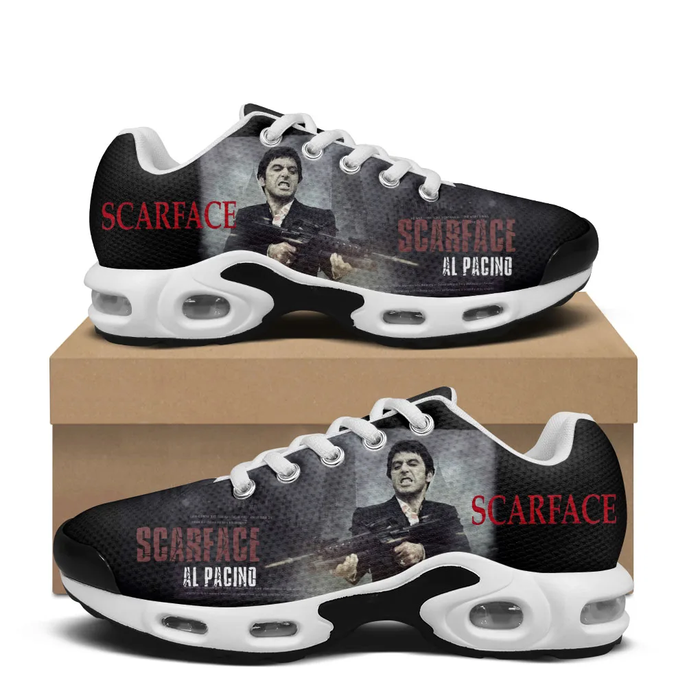 Scarface Air Cushion Sneakers  - đánh giá và giá Men Shoes Boss