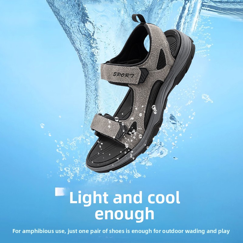 Men's Summer Beach Sandals Hol - đánh giá và giá Sandal Sport Outdoor