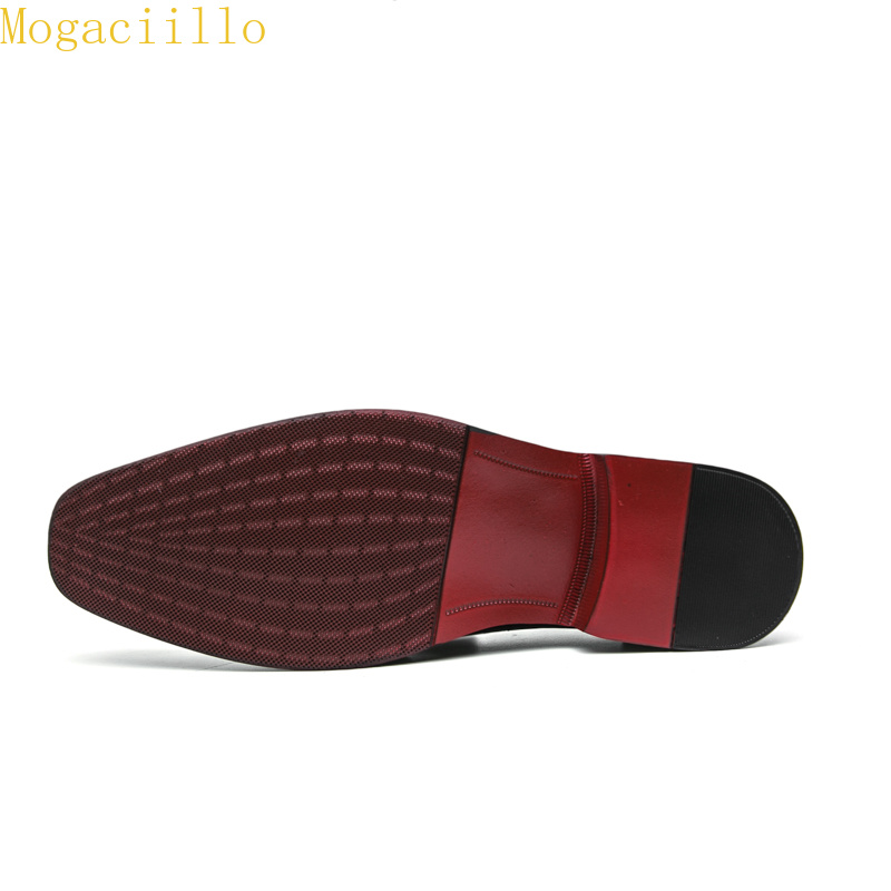 Brand Yellow Men's Tassel  Red - đánh giá và giá Men Shoes Size 46