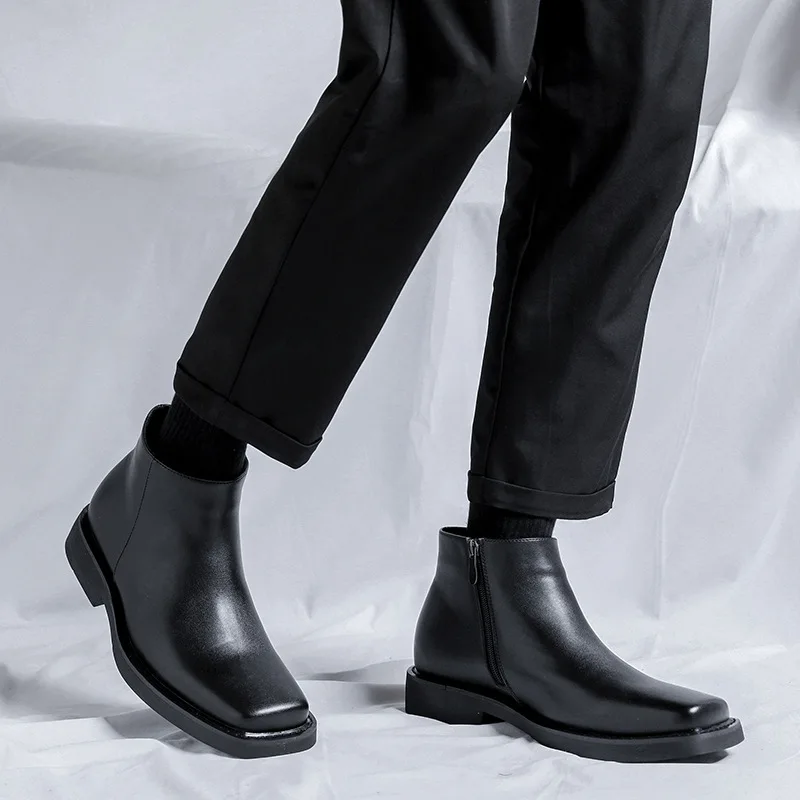 Black New Fashion Men Casual L - đánh giá và giá Men Shoes Boss