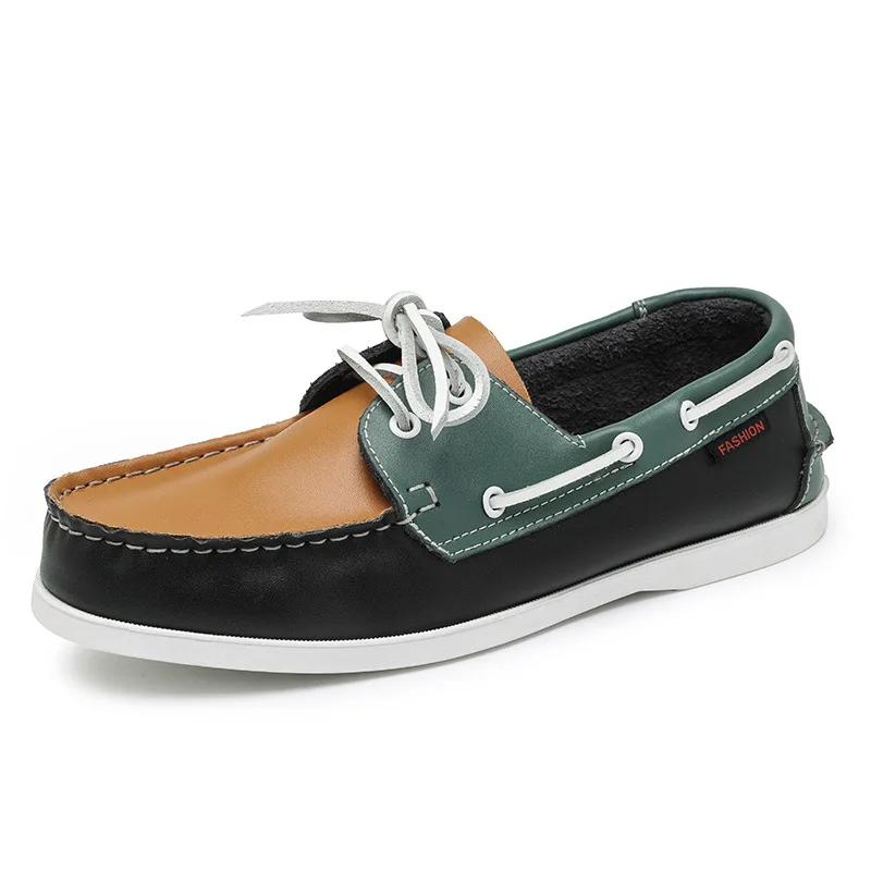 Genuine Leather Loafers Luxury - đánh giá và giá Boat Shoe Leather