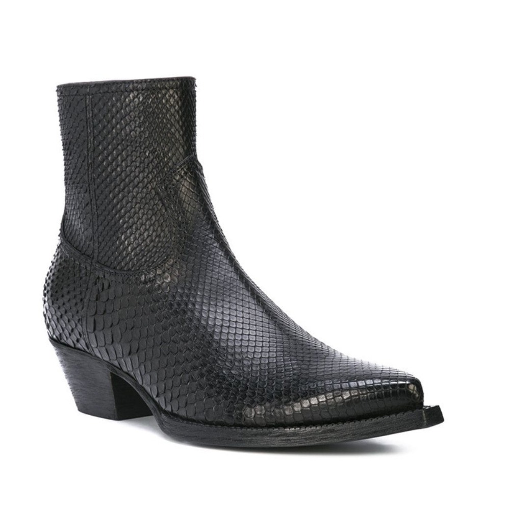 Man Chelsea Boots Genuine Leat - đánh giá và giá Men Shoes Boss