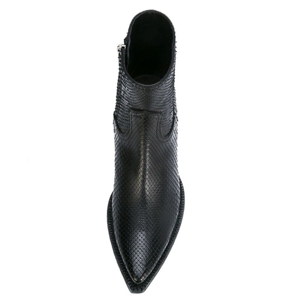 Man Chelsea Boots Genuine Leat - đánh giá và giá Men Shoes Boss