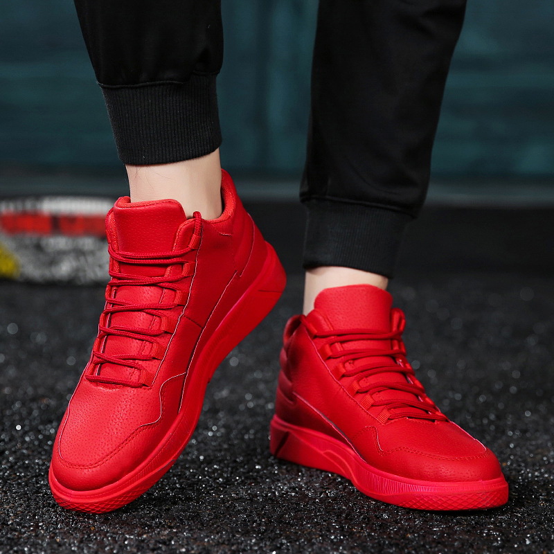 Keep Warm Men's Red High-Top L - đánh giá và giá Boat Shoe Leather