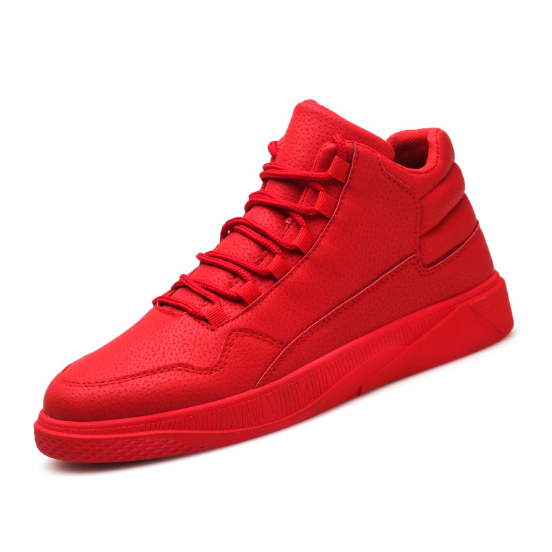 Keep Warm Men's Red High-Top L - đánh giá và giá Boat Shoe Leather