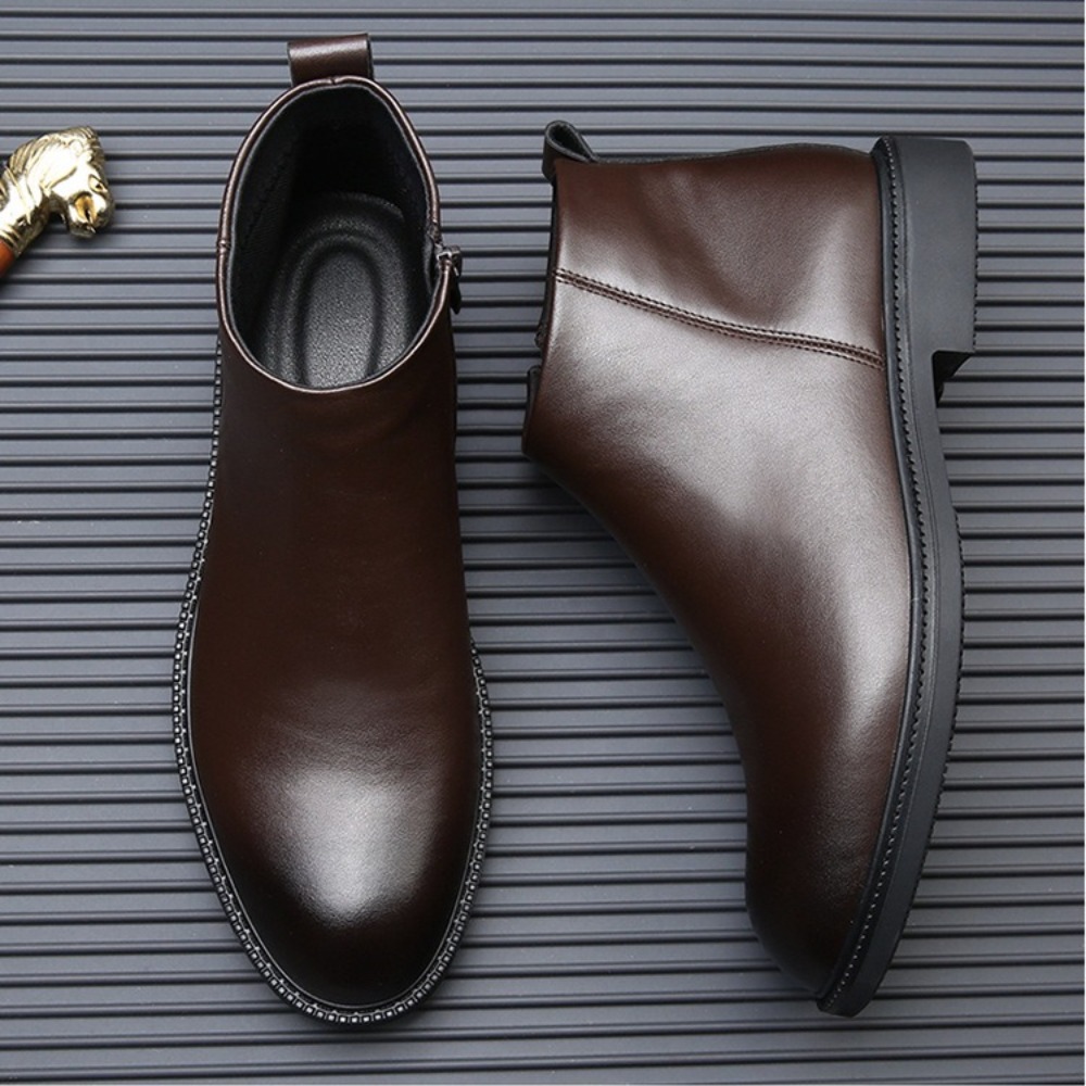 Chelsea Boots for Man Autumn W - đánh giá và giá Men Shoes Size 46