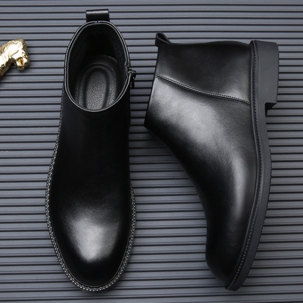 Chelsea Boots for Man Autumn W - đánh giá và giá Men Shoes Size 46