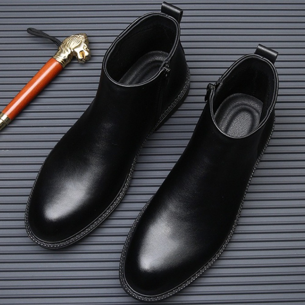 Chelsea Boots for Man Autumn W - đánh giá và giá Men Shoes Size 46