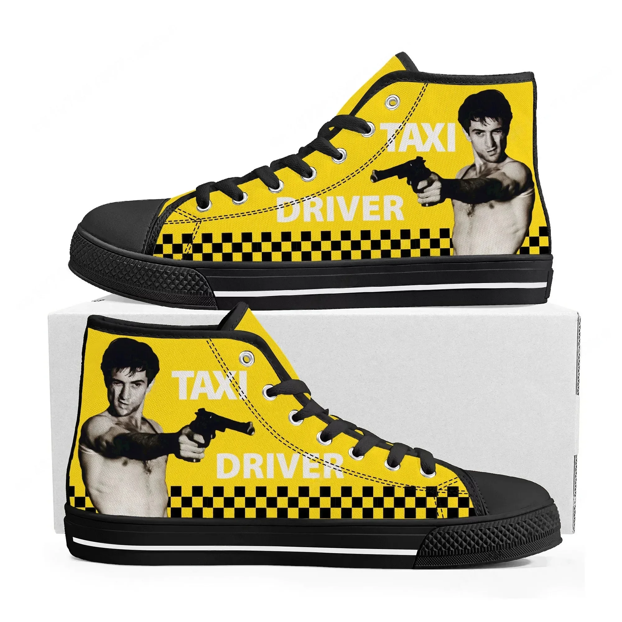 Taxi Driver High Top Sneakers  - đánh giá và giá Men'S Shoes Drivers