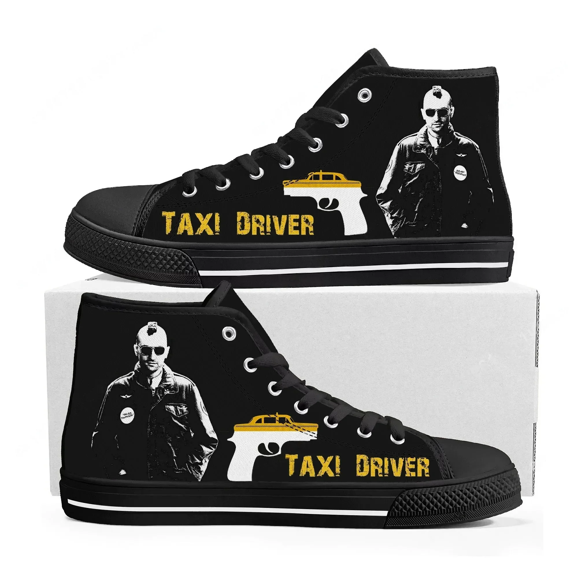 Taxi Driver High Top Sneakers  - đánh giá và giá Men'S Shoes Drivers