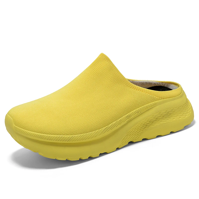 Thick Sole Slippers Winter War - đánh giá và giá Men Shoes Size 46