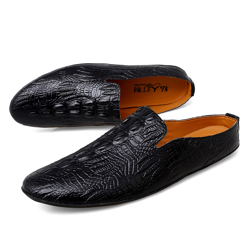 Thời Trang Họa Tiết Cá Sấu Nam - đánh giá và giá Boat Shoe Leather