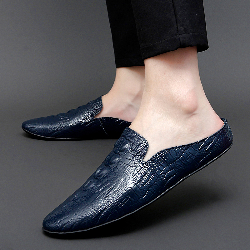 Thời Trang Họa Tiết Cá Sấu Nam - đánh giá và giá Boat Shoe Leather