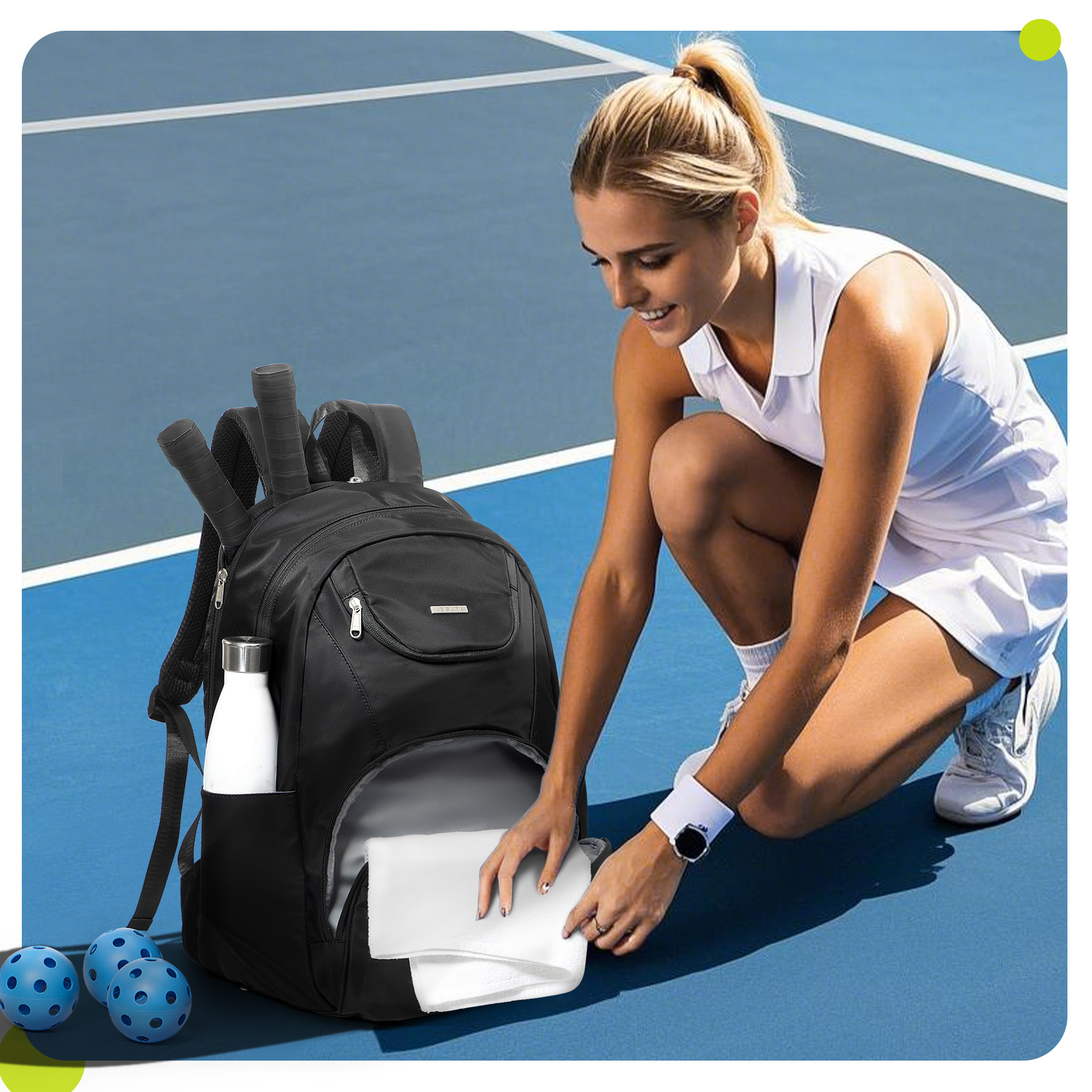 Tennis Bag Tennis Backpack 2 R - đánh giá và giá Men Shoes Casual