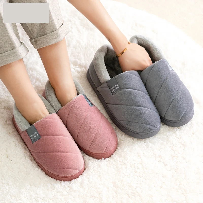 New Men's slippers Winter Soli - đánh giá và giá Men Shoes Size 46