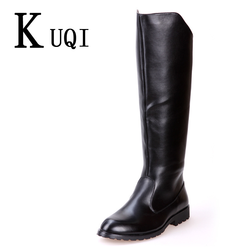 Men's Knight Boots Soft Comfor - đánh giá và giá Men Shoes Size 46