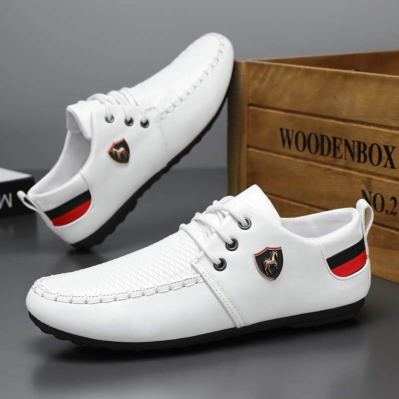 Men's Solid Color Business Cas - đánh giá và giá Men Shoes Boss