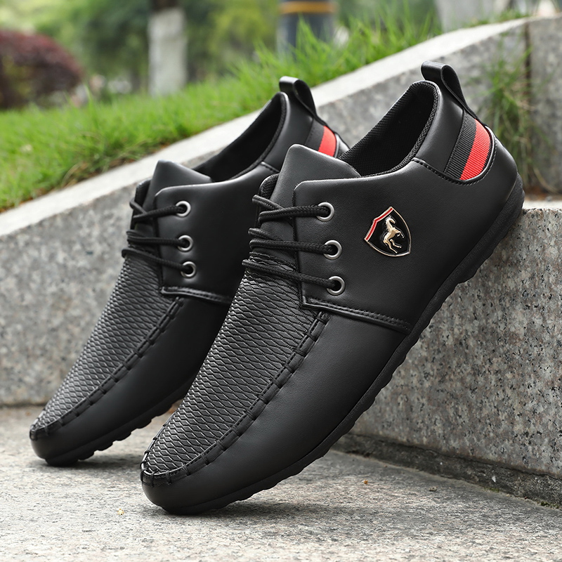 Men's Solid Color Business Cas - đánh giá và giá Men Shoes Boss