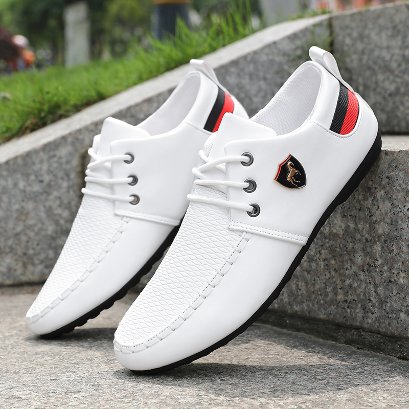 Men's Solid Color Business Cas - đánh giá và giá Men Shoes Boss