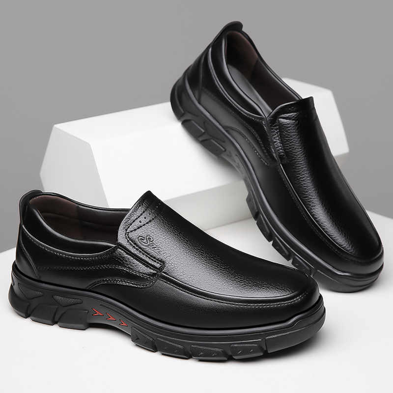 Men's Genuine Leather Loafers  - đánh giá và giá Boat Shoe Leather