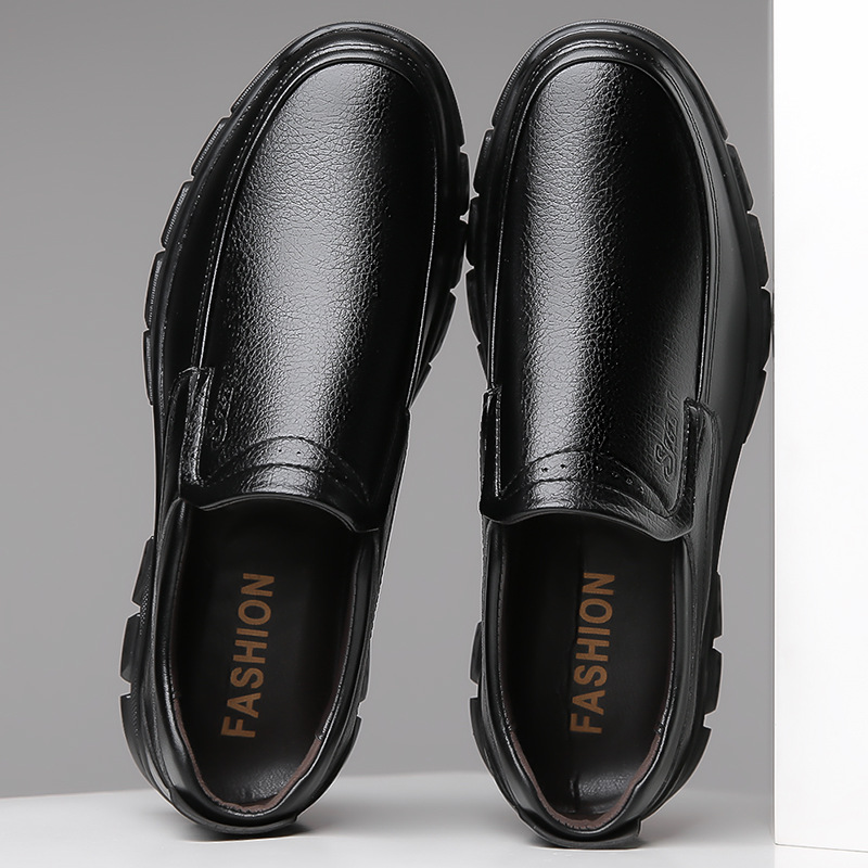 Men's Genuine Leather Loafers  - đánh giá và giá Boat Shoe Leather