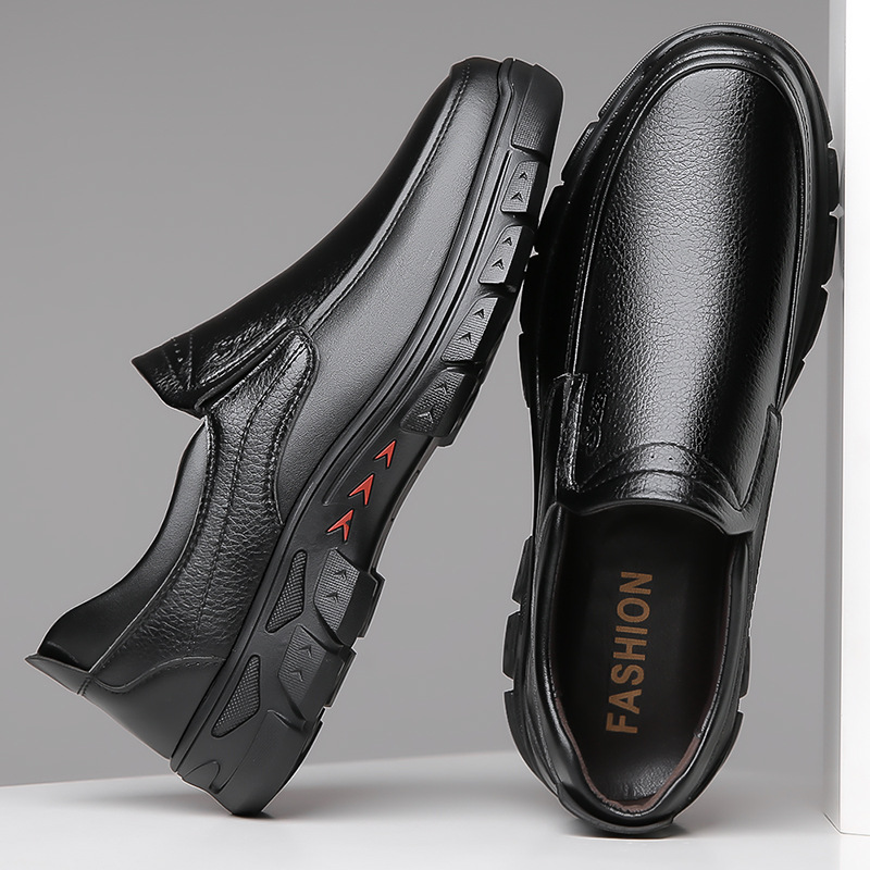 Men's Genuine Leather Loafers  - đánh giá và giá Boat Shoe Leather