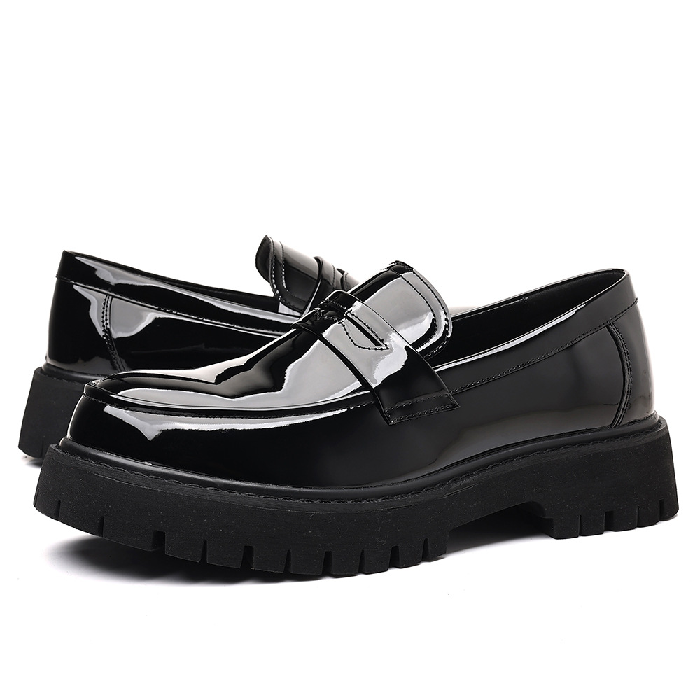 New Men's Loafers Slip On PU L - đánh giá và giá Men Shoes Boss