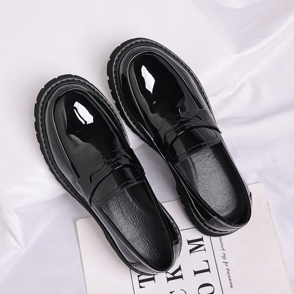 New Men's Loafers Slip On PU L - đánh giá và giá Men Shoes Boss