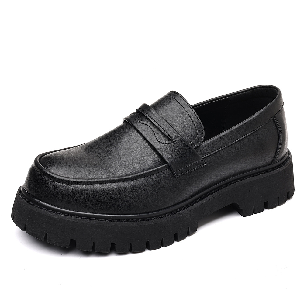 New Men's Loafers Slip On PU L - đánh giá và giá Men Shoes Boss
