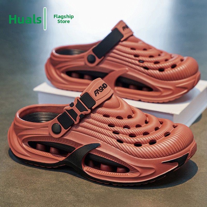 Men's Summer Outdoor Anti-slip - đánh giá và giá Sandal Sport Outdoor
