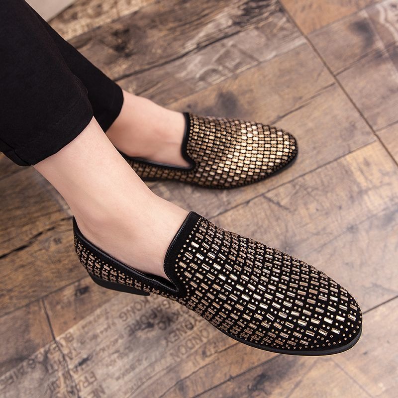 rhinestone party dress shoes f - đánh giá và giá Men'S Shoes Drivers