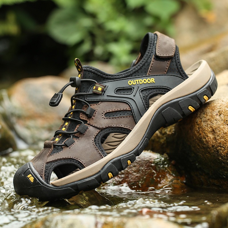 Men's Sandals breathable comfo - đánh giá và giá Sandal Sport Outdoor