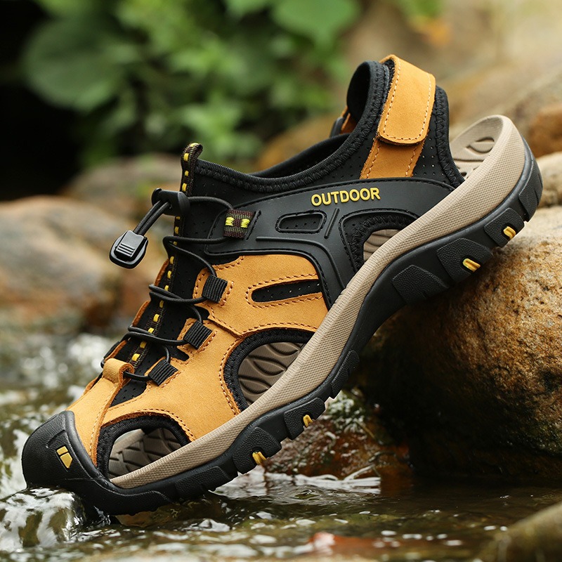 Men's Sandals breathable comfo - đánh giá và giá Sandal Sport Outdoor