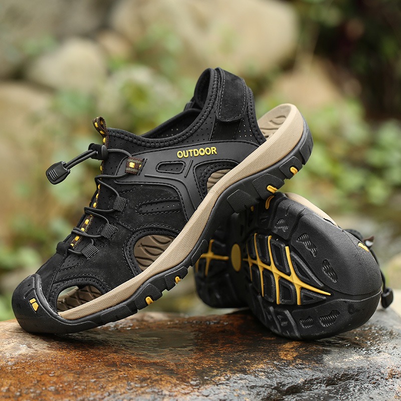 Men's Sandals breathable comfo - đánh giá và giá Sandal Sport Outdoor