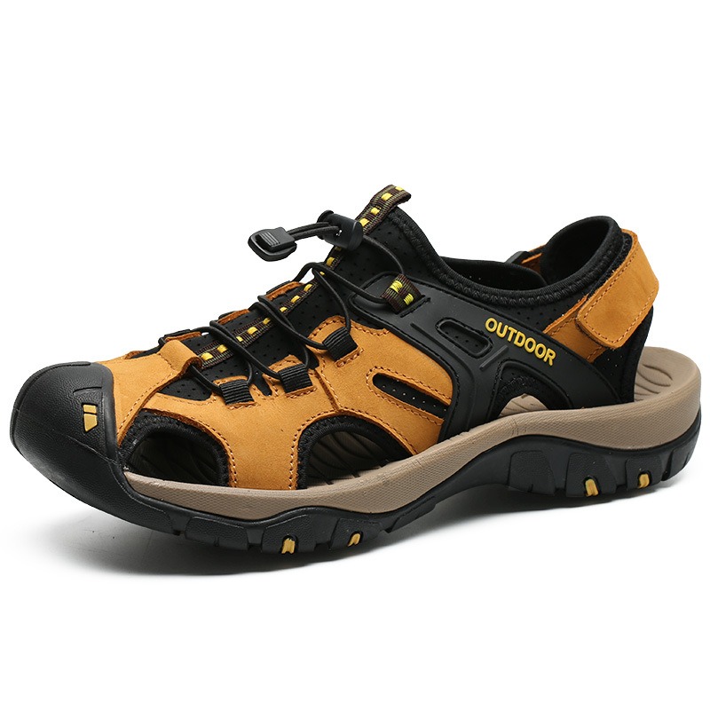 Men's Sandals breathable comfo - đánh giá và giá Sandal Sport Outdoor