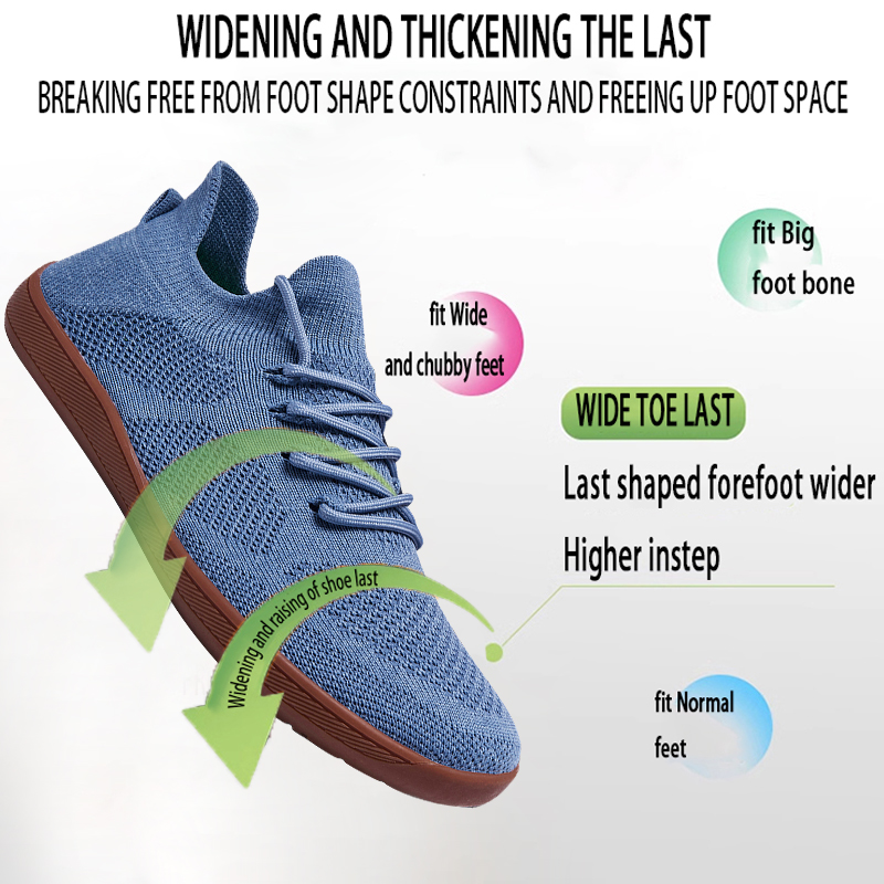 Men's Barefoot Shoes Breathabl - đánh giá và giá Men'S Shoes Zero Drop
